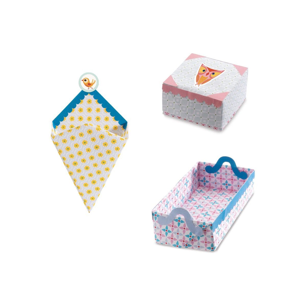 Small Boxes Origami by Djeco - Timeless Toys