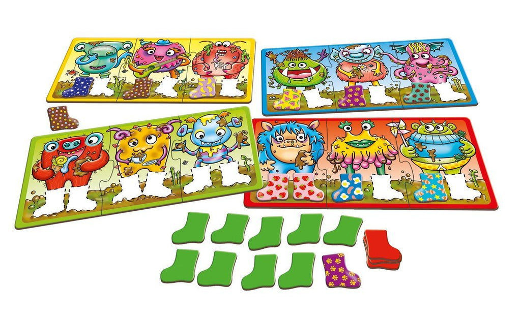 Smelly Wellies Game - Timeless Toys