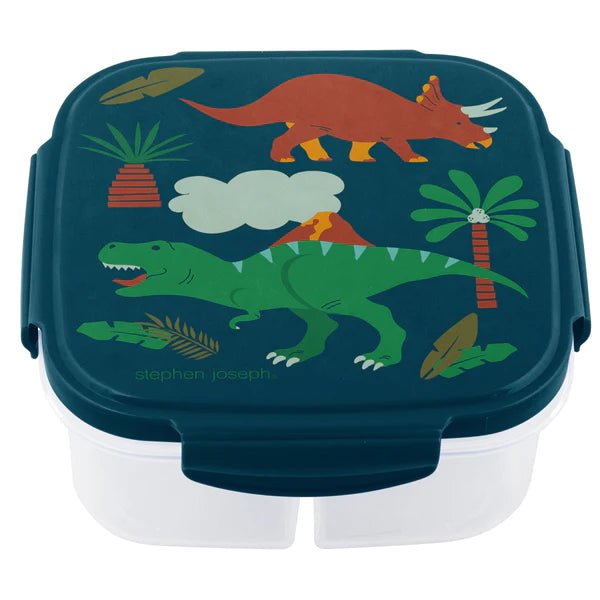 Snack Container with Ice Pack - Dino - Timeless Toys