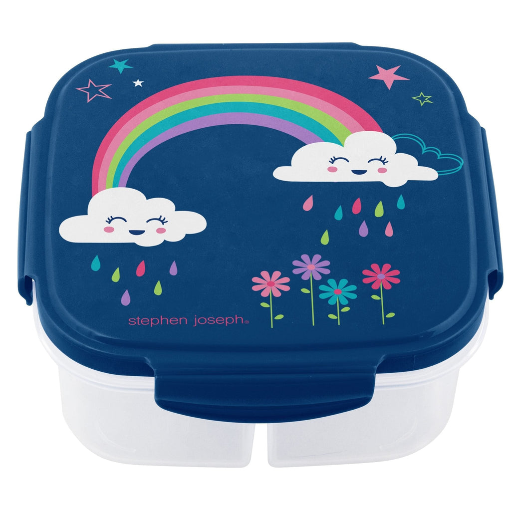 Snack Container with Ice Pack - Rainbow - Timeless Toys