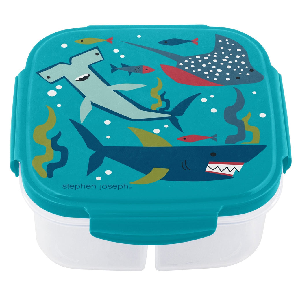 Snack Container with Ice Pack - Shark - Timeless Toys