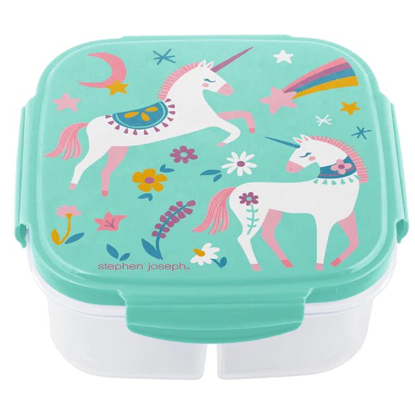 Snack Container with Ice Pack - Unicorn - Timeless Toys