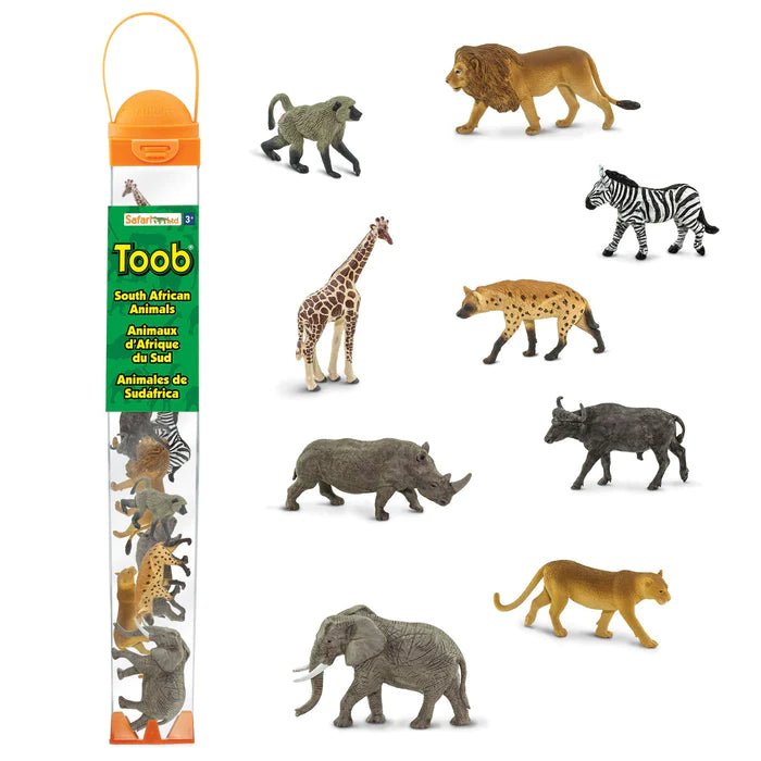 South African Animals Toob by Safari Ltd - Timeless Toys