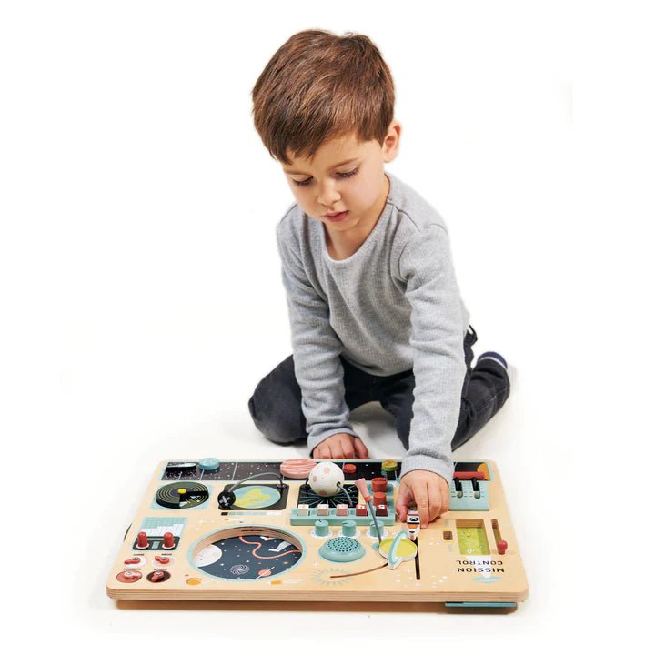 Space Station Activity Board by Tender Leaf Toys - Timeless Toys