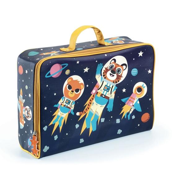 Space Suitcase by Djeco - Timeless Toys