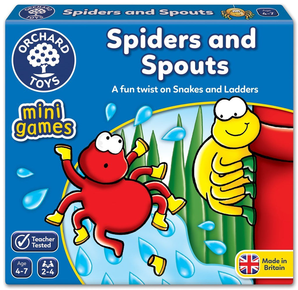 Spiders and Spouts Mini Game - Timeless Toys