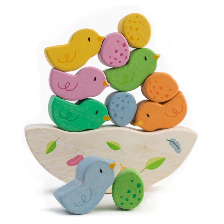 Stacking Baby Birds by Tender Leaf Toys - Timeless Toys