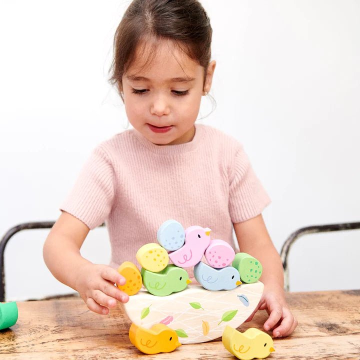 Stacking Baby Birds by Tender Leaf Toys - Timeless Toys