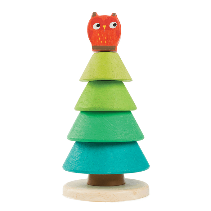 Stacking Fir Tree by Tender Leaf Toys - Timeless Toys