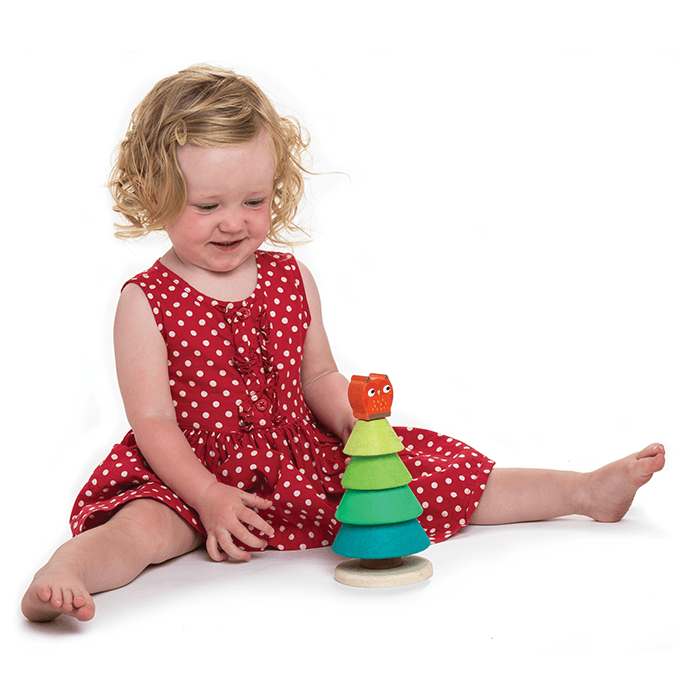 Stacking Fir Tree by Tender Leaf Toys - Timeless Toys