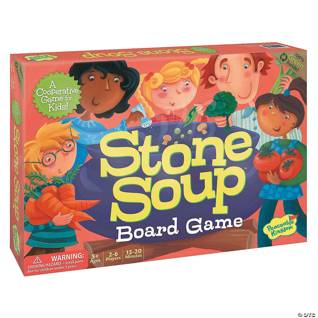 Stone Soup Cooperative Game - 5yrs+ - Timeless Toys
