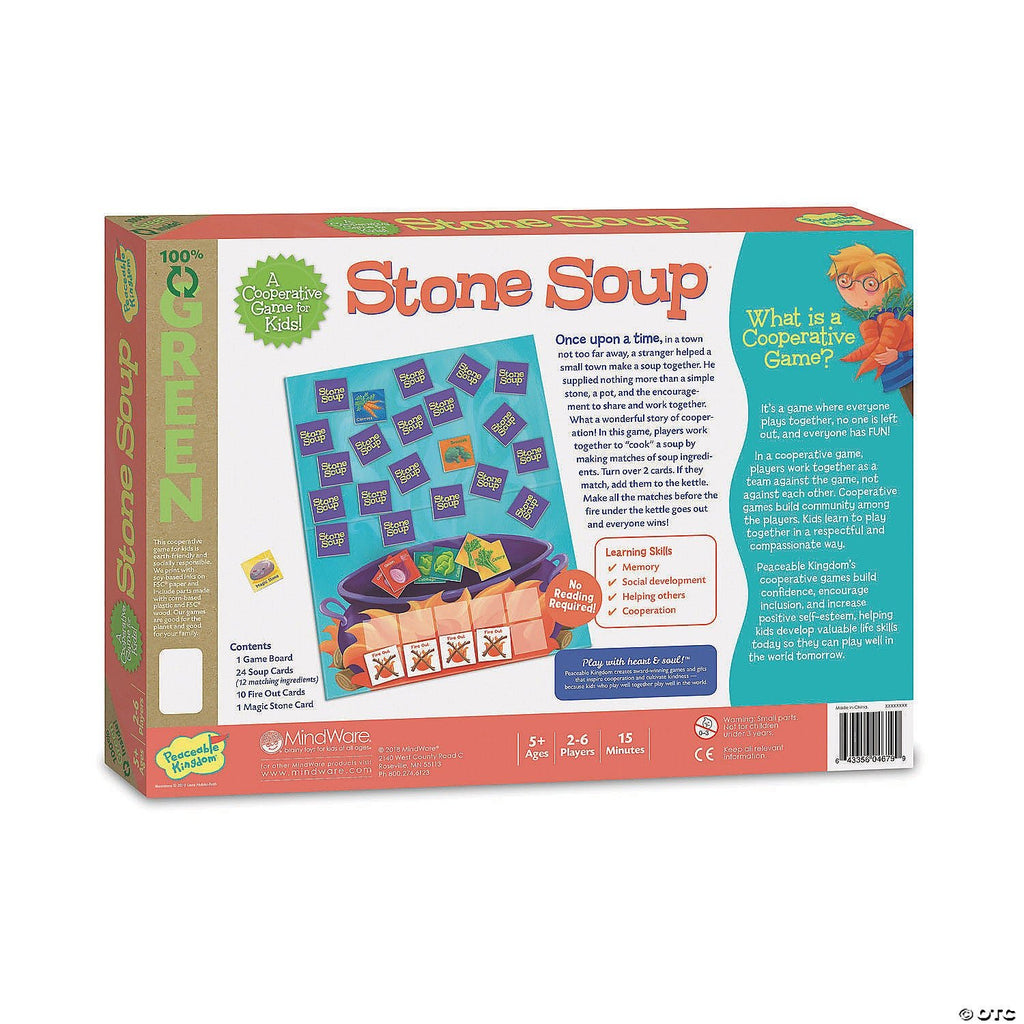 Stone Soup Cooperative Game - 5yrs+ - Timeless Toys