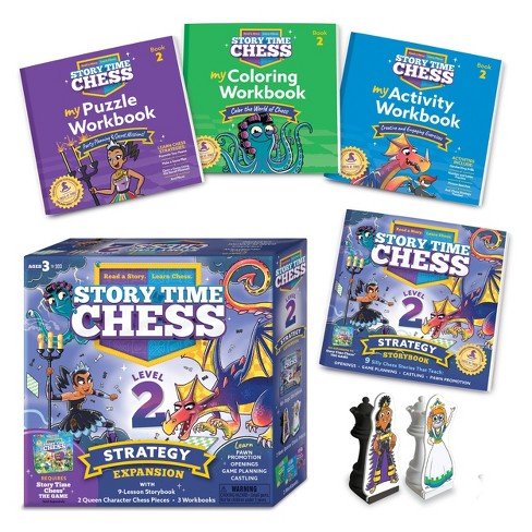 Story Time Chess Level 2 - Strategy Expansion Pack - Timeless Toys