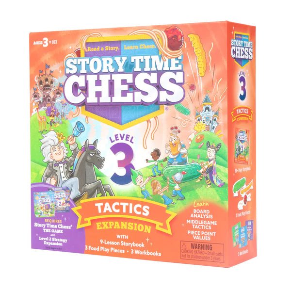 Story Time Chess Level 3 - Tactics Expansion Pack - Timeless Toys