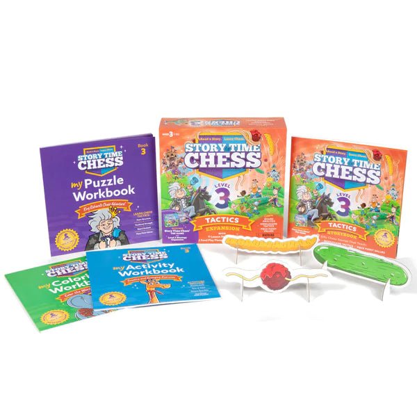 Story Time Chess Level 3 - Tactics Expansion Pack - Timeless Toys