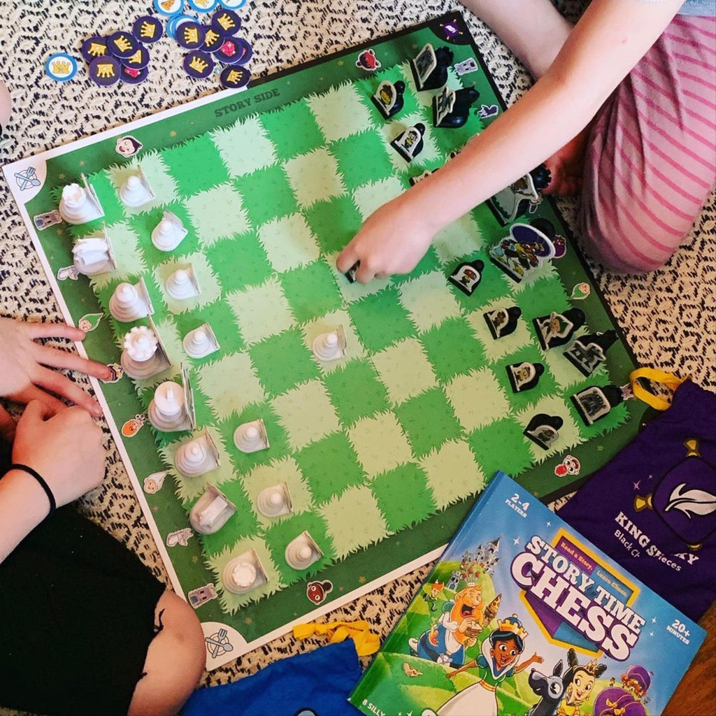 Story Time Chess - Timeless Toys