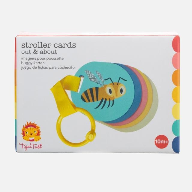 Stroller Cards - Out and About - Timeless Toys