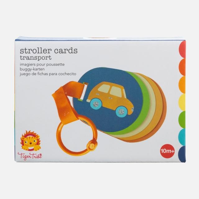 Stroller Cards - Transport - Timeless Toys