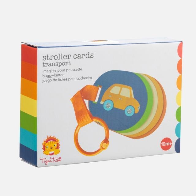 Stroller Cards - Transport - Timeless Toys