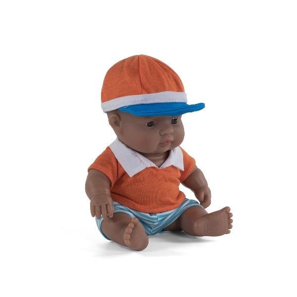 Summer Polo Set for 21cm Miniland Doll - Timeless Toys