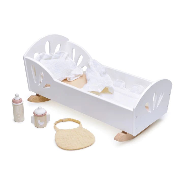 Sweet Swan Dolly Bed by Tender Leaf Toys - Timeless Toys