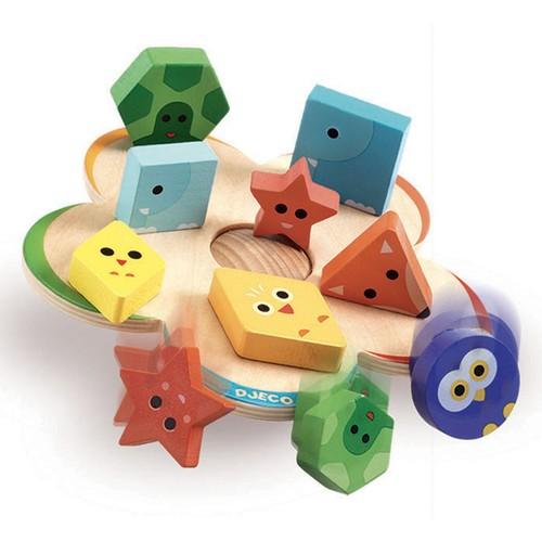 Swingo Basic Wooden Balancing Game by Djeco - Timeless Toys