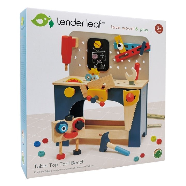 Table Top Tool Bench by Tender Leaf Toys - Timeless Toys