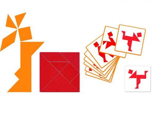 Tangram Game by Djeco - Timeless Toys