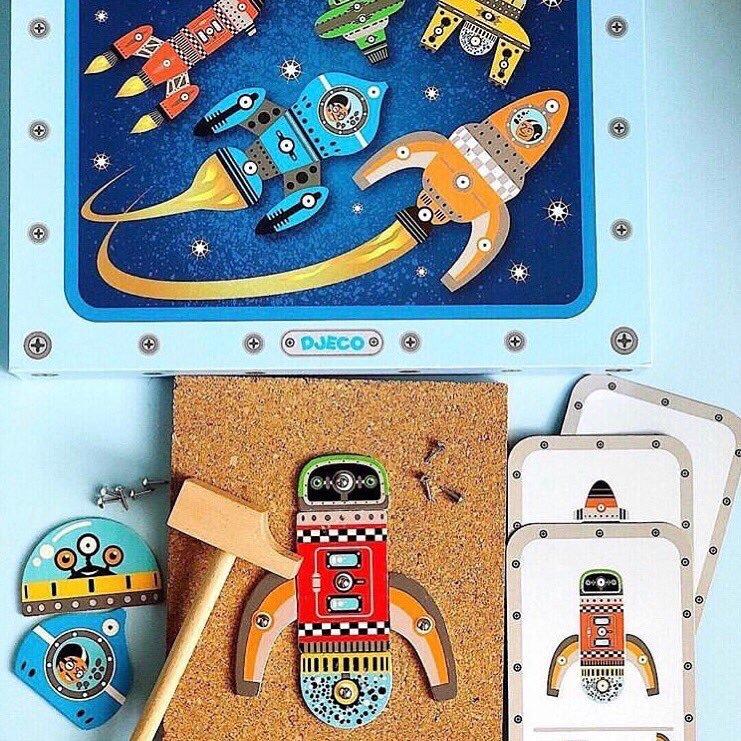 Tap Tap Space Game - Timeless Toys