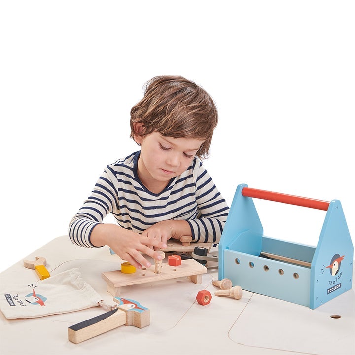 Tap Tap Tool Box by Tender Leaf Toys - Timeless Toys
