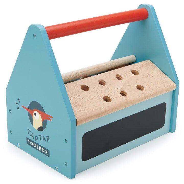 Tap Tap Tool Box by Tender Leaf Toys - Timeless Toys