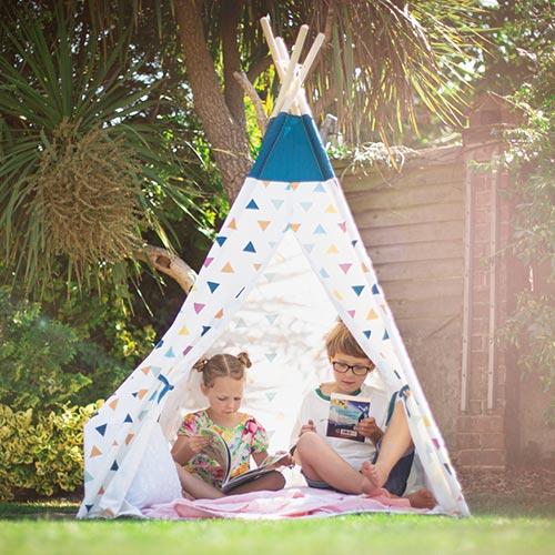 Teepee Tent by Bigjigs - Timeless Toys