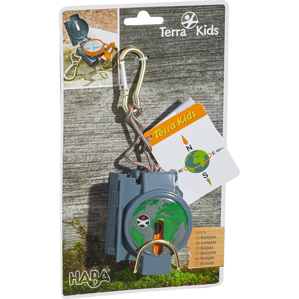 Terra Kids Compass by Haba - Timeless Toys