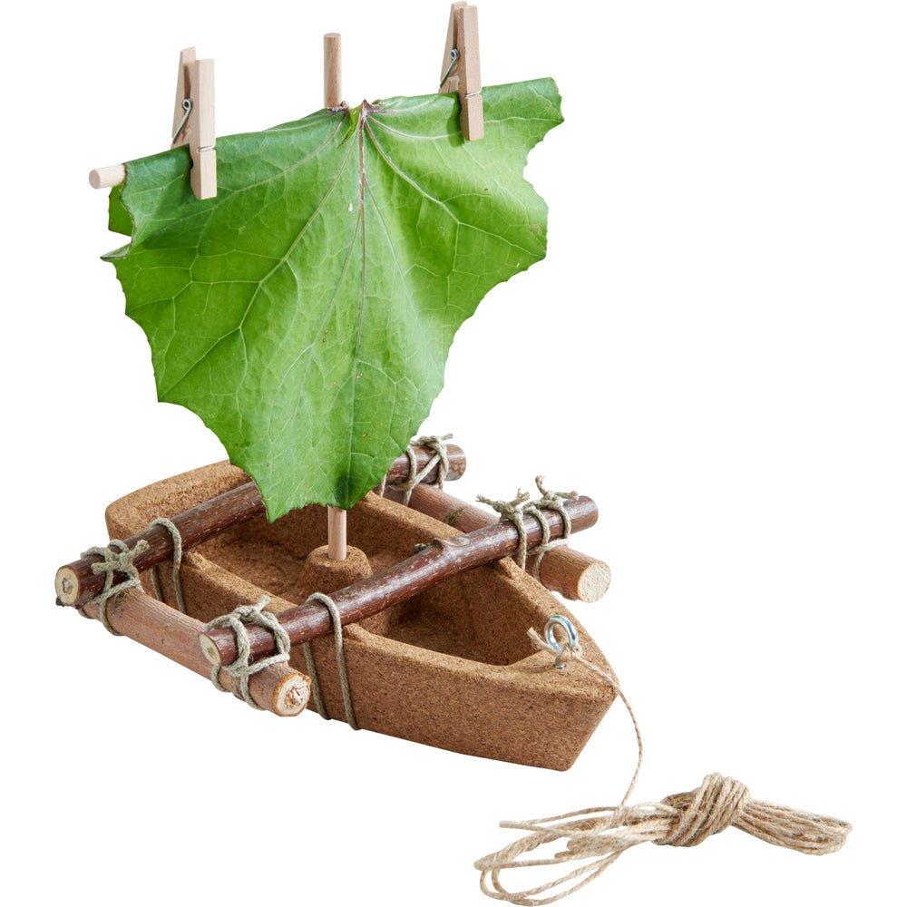 Terra Kids Cork Boat by Haba - Timeless Toys