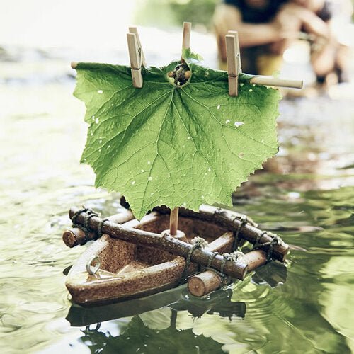 Terra Kids Cork Boat by Haba - Timeless Toys