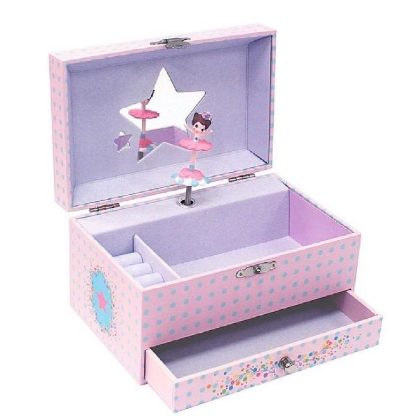 The Ballerina's Tune - Musical Jewellery Box by Djeco - Timeless Toys