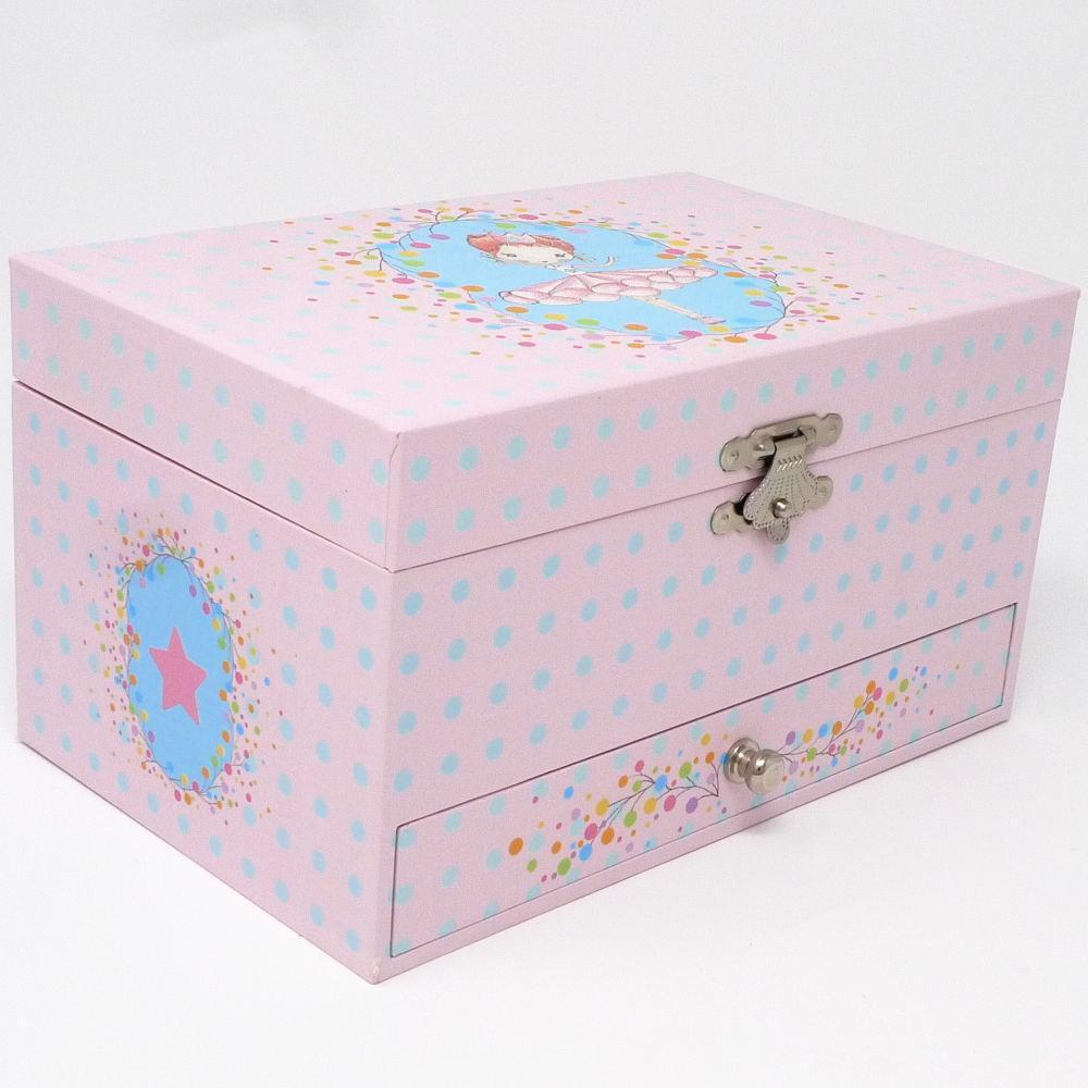 The Ballerina's Tune - Musical Jewellery Box by Djeco - Timeless Toys
