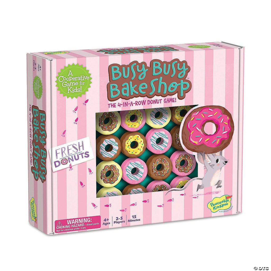 The Busy Busy Bake Shop Cooperative Game - Peaceable Kingdom - Timeless Toys