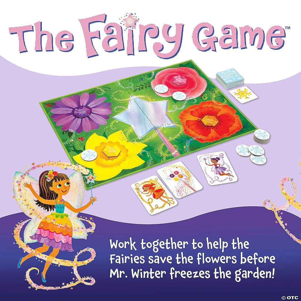 The Fairy Game - Cooperative Board Game - 5yrs+ - Timeless Toys