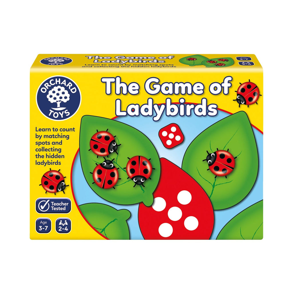The Game of Ladybirds - Timeless Toys