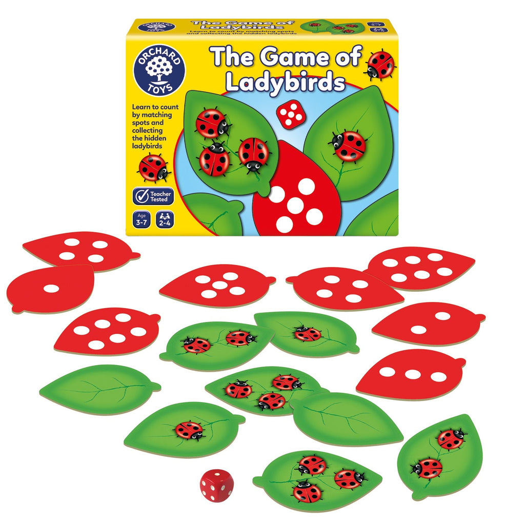 The Game of Ladybirds - Timeless Toys