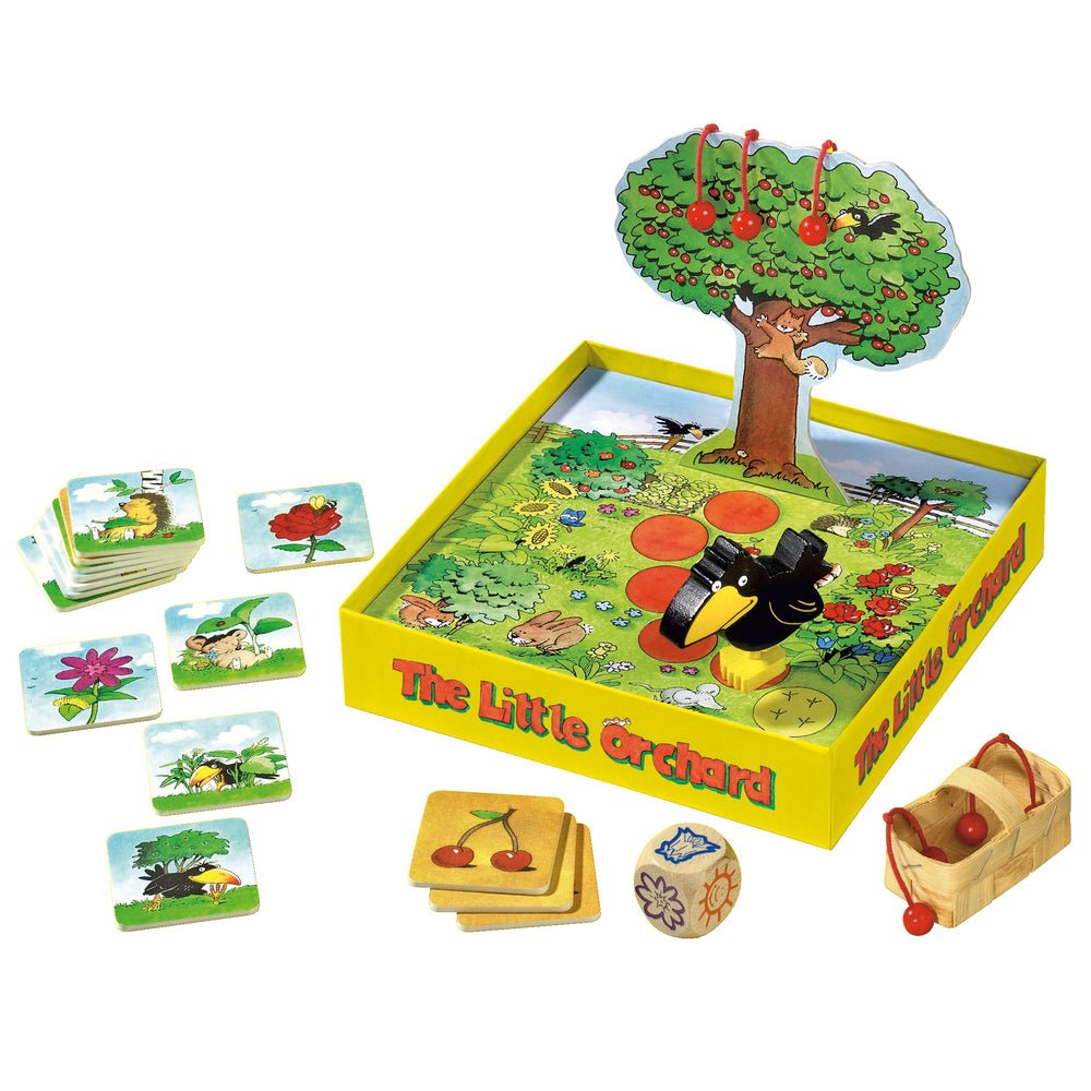 The Little Orchard Game By Haba - Timeless Toys