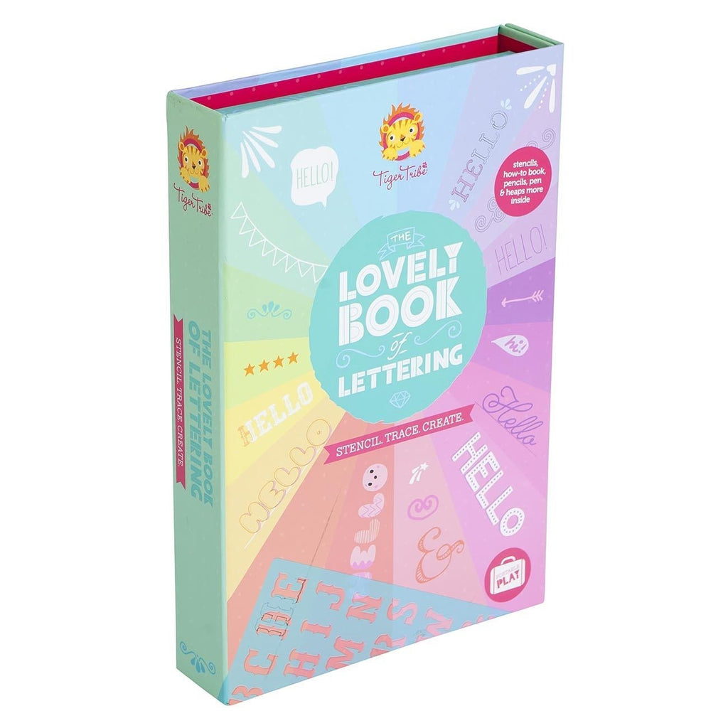 The Lovely Book of Lettering - Timeless Toys
