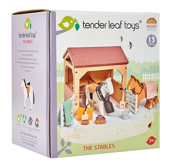 The Stables by Tender Leaf Toys - Timeless Toys