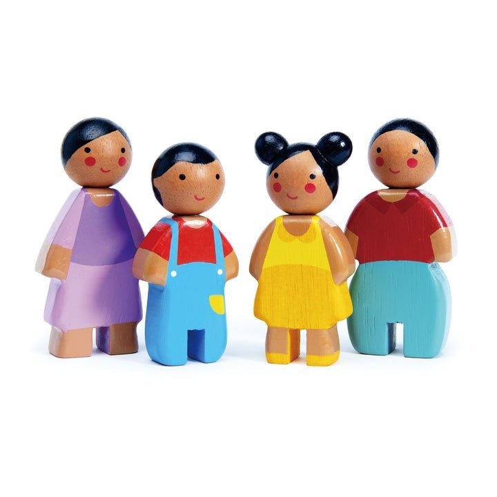 The Sunny Doll Family by Tender Leaf Toys - Timeless Toys