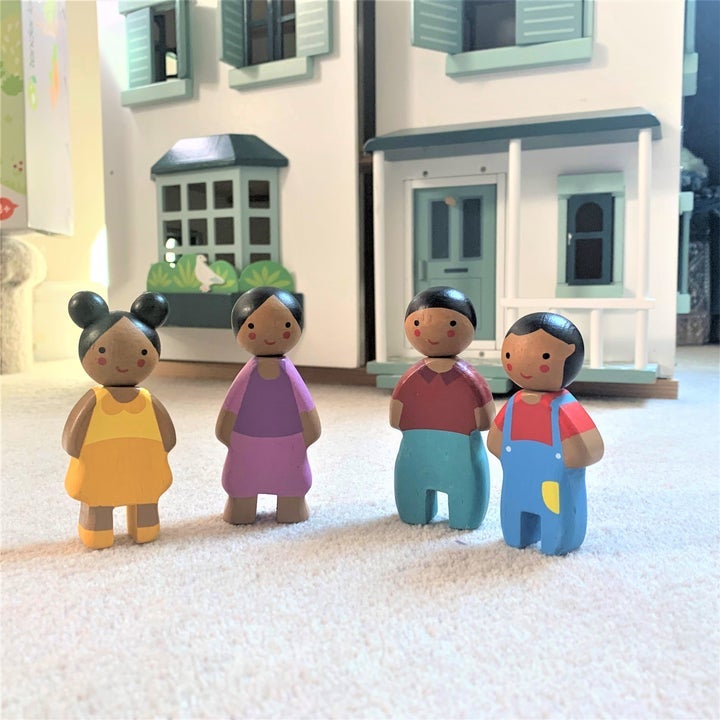 The Sunny Doll Family by Tender Leaf Toys - Timeless Toys