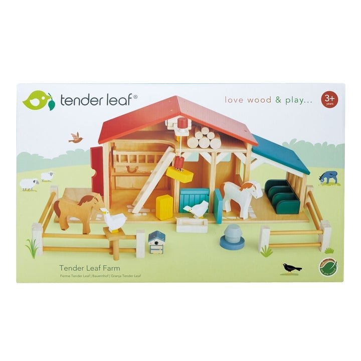 The Tender Leaf Farm - Timeless Toys