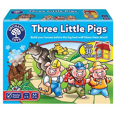 Three Little Pigs Game - Timeless Toys