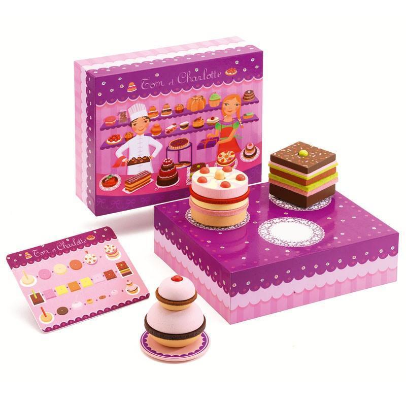 Tom and Charlotte Patisserie Set - Timeless Toys