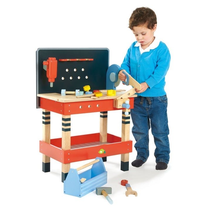 Tool Bench by Tender Leaf Toys - Timeless Toys